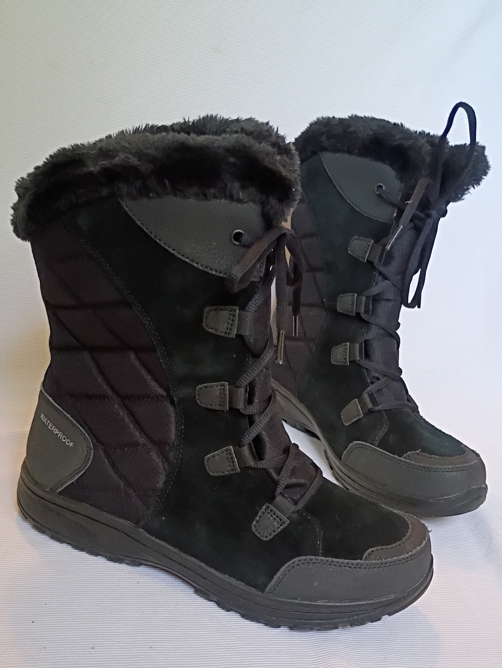 Columbia Omni Grip Women's Waterproof Winter Boots